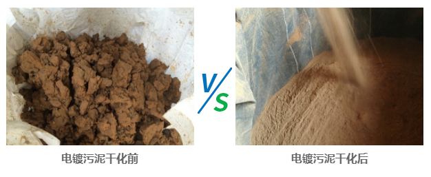江苏博鸿多套污泥专用圆盘干燥机投入客户生产
